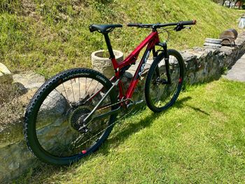 Used MMR Kenta SRAM GX Eagle 2020 Mountainbike, Red — image 4 of 4