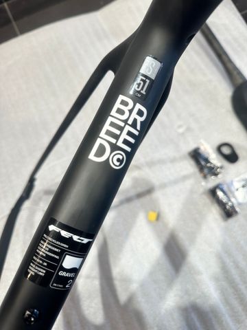 Felt Breed Frameset 2025 Road & Gravel de segunda mano, Negro — imagen 2 de 4