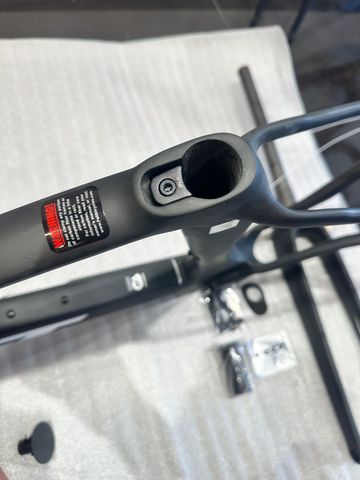 Felt Breed Frameset 2025 Road & Gravel de segunda mano, Negro — imagen 4 de 4