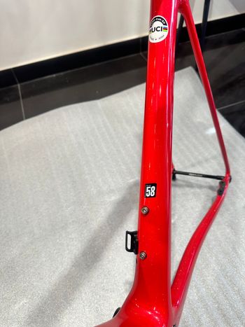 Used Cervélo RS Frameset 2024 Road & Gravel — image 3 of 5