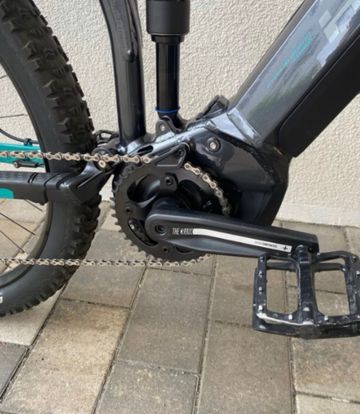 Käytetty Haibike AllMtn 1 2024 2024 Mountainbike — kuva 3 / 15
