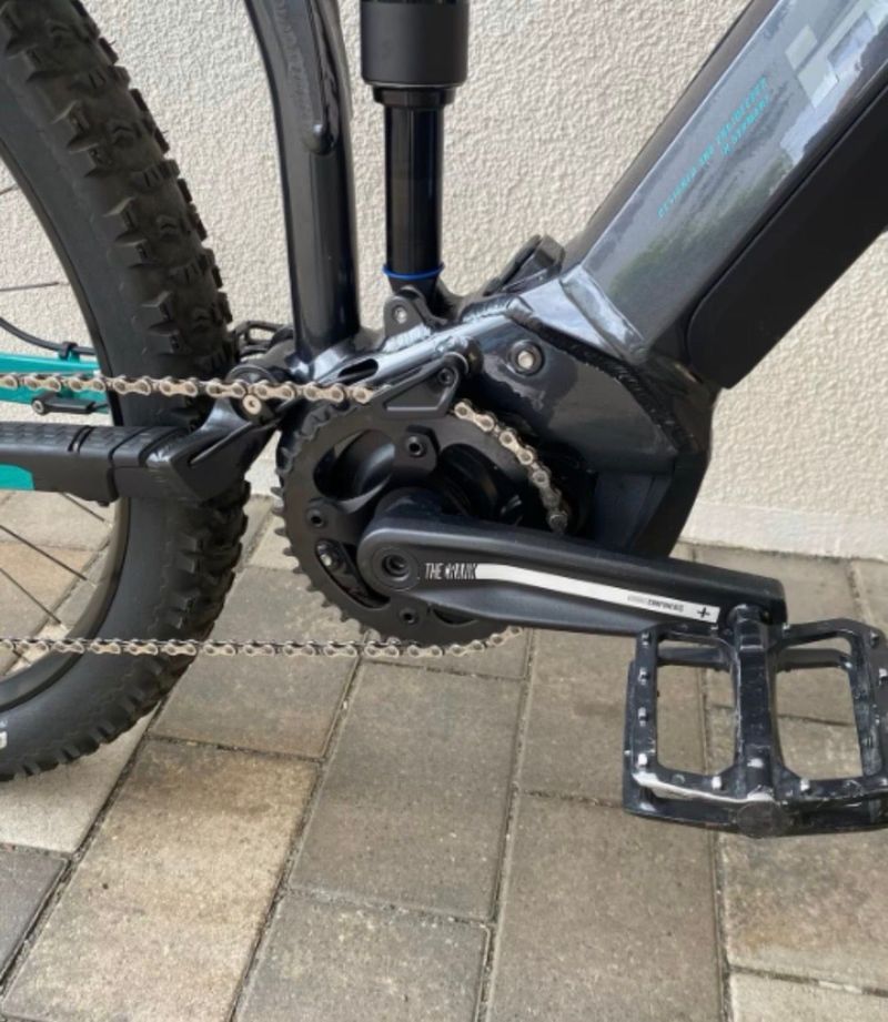 Käytetty Haibike AllMtn 1 2024 2024 Mountainbike — kuva 3 / 15