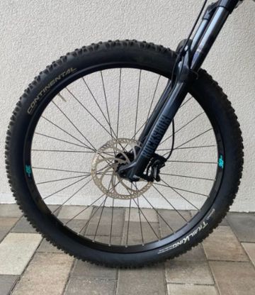 Käytetty Haibike AllMtn 1 2024 2024 Mountainbike — kuva 15 / 15