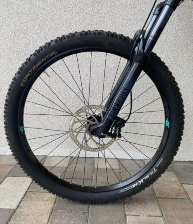 Käytetty Haibike AllMtn 1 2024 2024 Mountainbike — kuva 15 / 15
