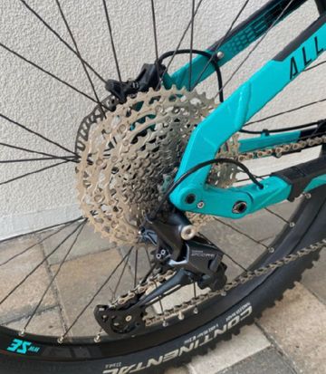 Käytetty Haibike AllMtn 1 2024 2024 Mountainbike — kuva 8 / 15