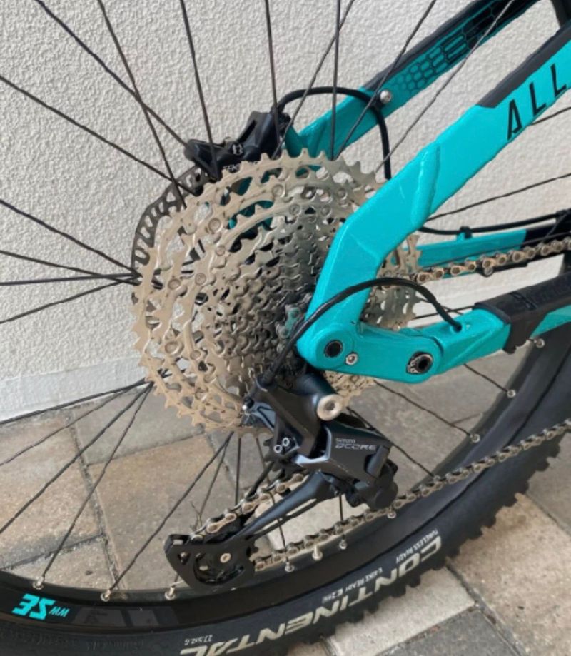 Käytetty Haibike AllMtn 1 2024 2024 Mountainbike — kuva 8 / 15