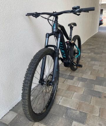 Käytetty Haibike AllMtn 1 2024 2024 Mountainbike — kuva 5 / 15