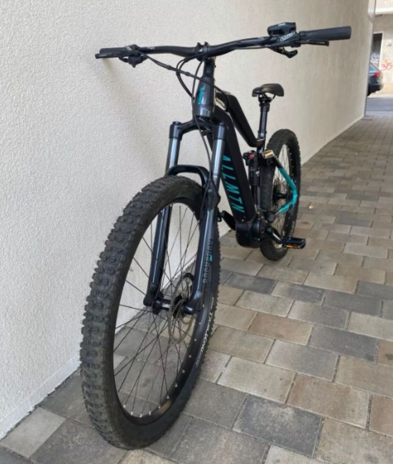 Käytetty Haibike AllMtn 1 2024 2024 Mountainbike — kuva 5 / 15