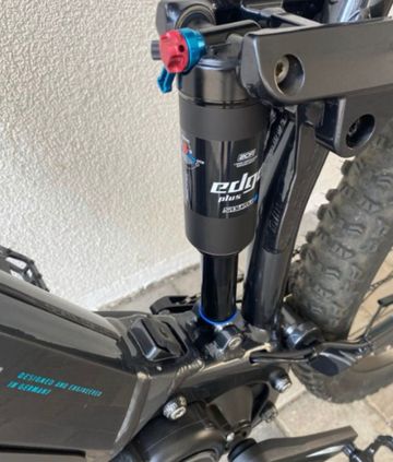 Käytetty Haibike AllMtn 1 2024 2024 Mountainbike — kuva 10 / 15