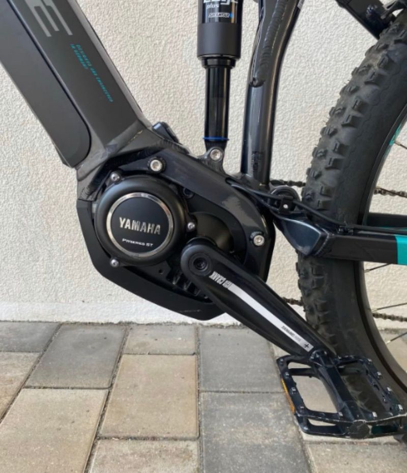 Käytetty Haibike AllMtn 1 2024 2024 Mountainbike — kuva 12 / 15