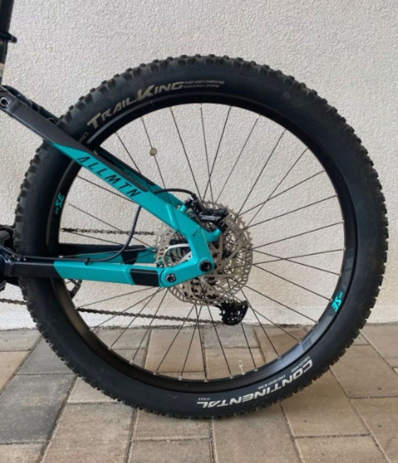 Käytetty Haibike AllMtn 1 2024 2024 Mountainbike — kuva 7 / 15