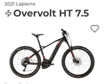 Gebrauchtes Lapierre Overvolt Shimano Deore 2021 MTB