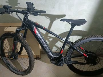 Used Lapierre Overvolt Shimano Deore 2021 Mountainbike, Black — image 3 of 40