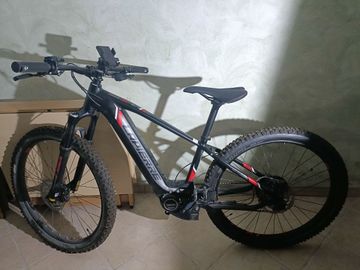 Used Lapierre Overvolt Shimano Deore 2021 Mountainbike, Black — image 5 of 40