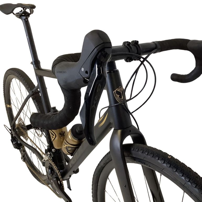 Used Ridley Ridley Adventure Invenio GRX400 2x10v XL 2024 Road & Gravel, Negro — image 3 of 3