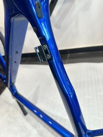 Used Di Luca Killer Frameset 2024 Road & Gravel, Blue — image 4 of 5