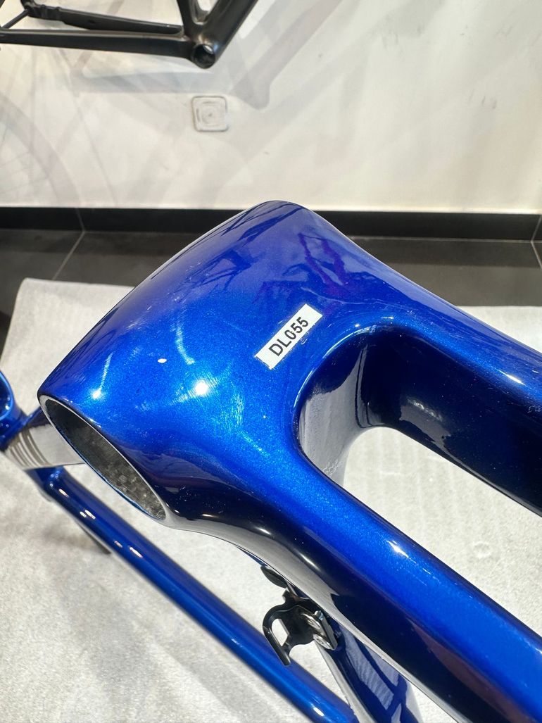 Used Di Luca Killer Frameset 2024 Road & Gravel, Blue — image 3 of 5