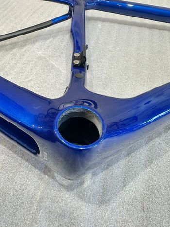 Used Di Luca Killer Frameset 2024 Road & Gravel, Blue — image 5 of 5