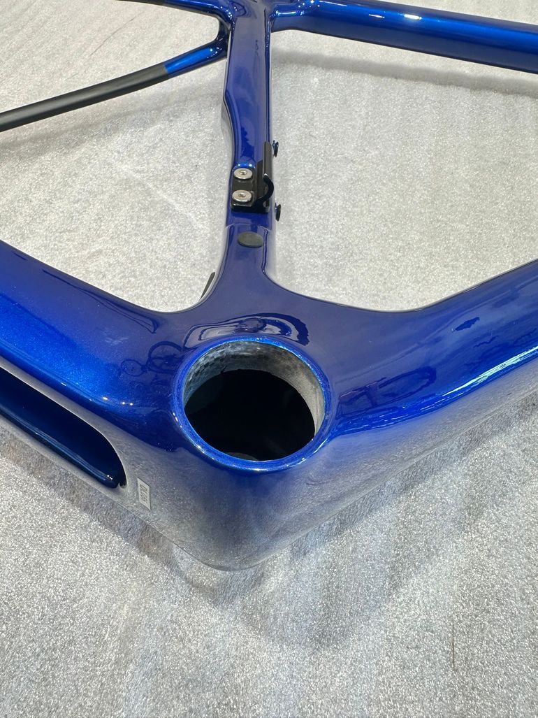 Used Di Luca Killer Frameset 2024 Road & Gravel, Blue — image 5 of 5