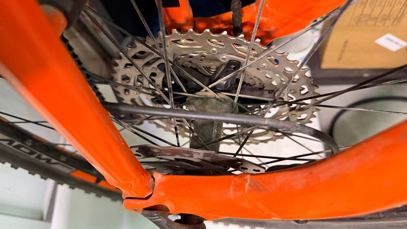 Käytetty Olmo E-vida Full 29'' 2024 Mountainbike — kuva 4 / 12