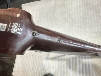 Used 3T Exploro Frameset 2022 Road & Gravel, Negro — image 7 of 7