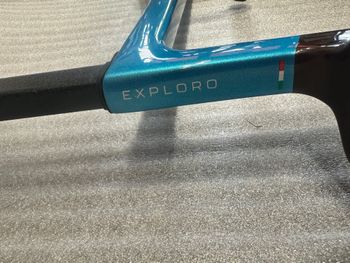 Used 3T Exploro Frameset 2022 Road & Gravel, Negro — image 3 of 7