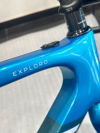 Used 3T Exploro Frameset 2022 Road & Gravel, Negro — image 4 of 7