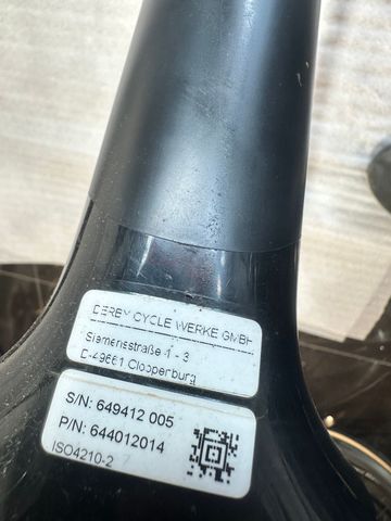 Used Focus IZALCO MAX 9 FRAMESET 2022 Frameset 2022 Road & Gravel, Black — image 6 of 10