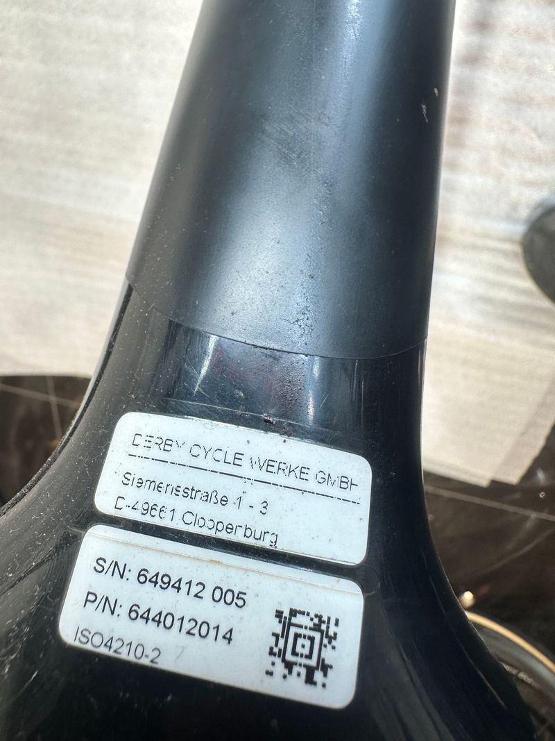 Used Focus IZALCO MAX 9 FRAMESET 2022 Frameset 2022 Road & Gravel, Black — image 6 of 10