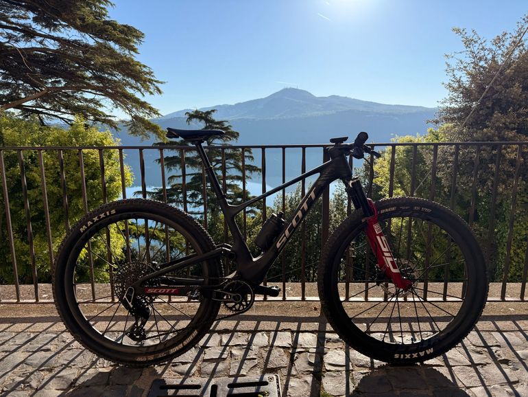 Used Scott Spark SRAM X01 Eagle AXS 2026 Mountainbike, Black — image 1 of 3