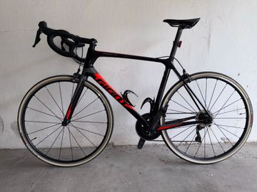 Brugt Giant TCR Advanced Pro 1 2018 2018 Road & Gravel — billede 2 af 9