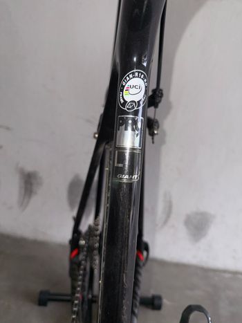 Used Giant TCR Advanced Pro 1 2018 2018 Road & Gravel, Black — image 9 of 9