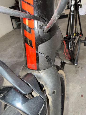Brugt Giant TCR Advanced Pro 1 2018 2018 Road & Gravel — billede 6 af 9