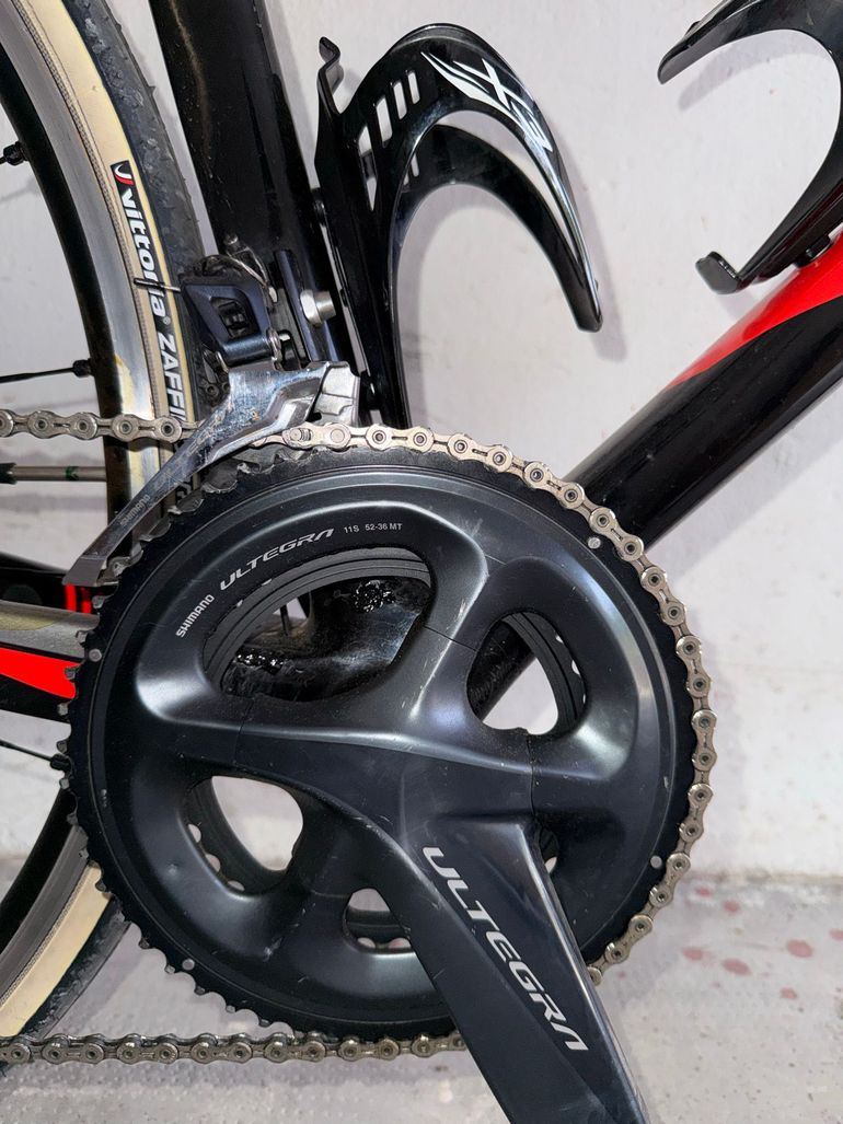 Used Giant TCR Advanced Pro 1 2018 2018 Road & Gravel, Black — image 5 of 9