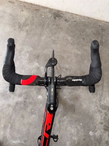 Brugt Giant TCR Advanced Pro 1 2018 2018 Road & Gravel — billede 8 af 9