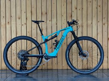 Wilier, Wilier Urta HY Sram S-1000 AXS XM45 SID ULT RD 120 Aquamarine-Ava