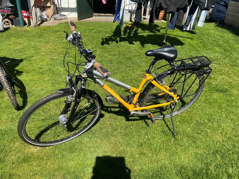 Used Steppenwolf Tal Light 2008 Urban, Orange — image 1 of 4