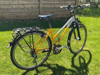 Used Steppenwolf Tal Light 2008 Urban, Orange — image 4 of 4