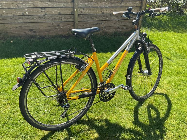 Used Steppenwolf Tal Light 2008 Urban, Orange — image 4 of 4