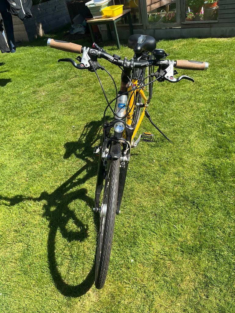 Used Steppenwolf Tal Light 2008 Urban, Orange — image 2 of 4