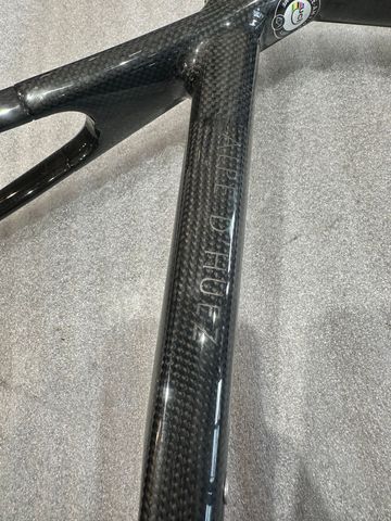 Tweedehands Time Custom Frameset 2025 Road & Gravel — afbeelding 2 van 7