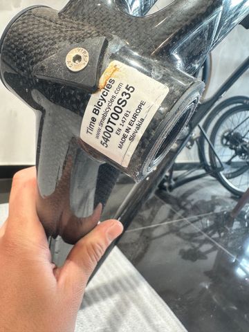 Tweedehands Time Custom Frameset 2025 Road & Gravel — afbeelding 4 van 7