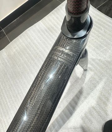 Tweedehands Time Custom Frameset 2025 Road & Gravel — afbeelding 3 van 7
