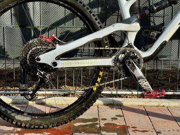 Gebrauchtes YT Industries JEFFSY 27 CF Pro 2019 2019 Mountainbike, Weiß, 27.5 — Bild 3 von 9