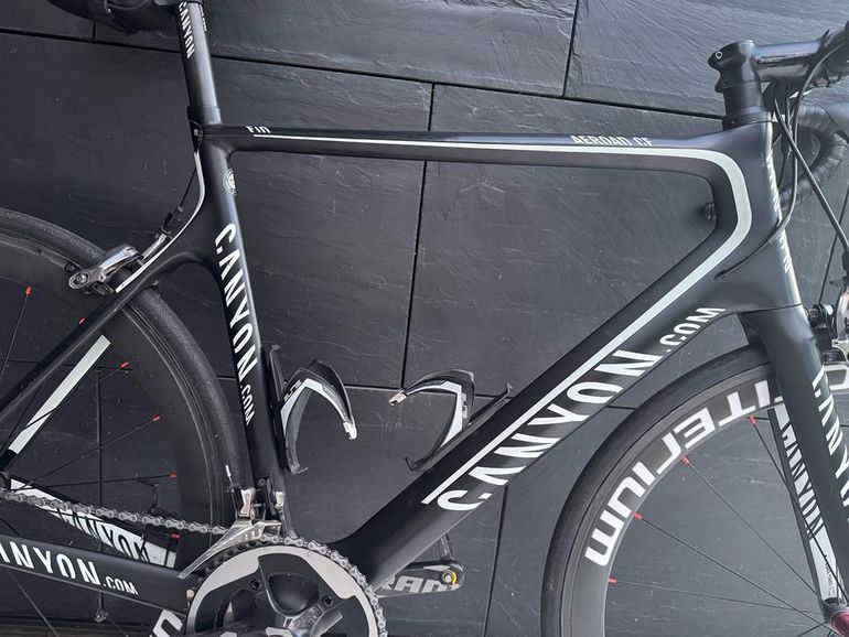 Used Canyon Aeroad 9.0 Cf Sl 2013 Road & Gravel, Schwarz — image 11 of 20