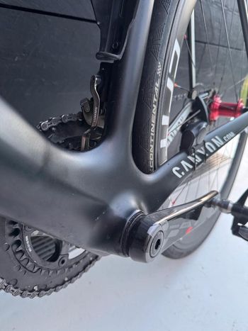 Used Canyon Aeroad 9.0 Cf Sl 2013 Road & Gravel, Schwarz — image 19 of 20