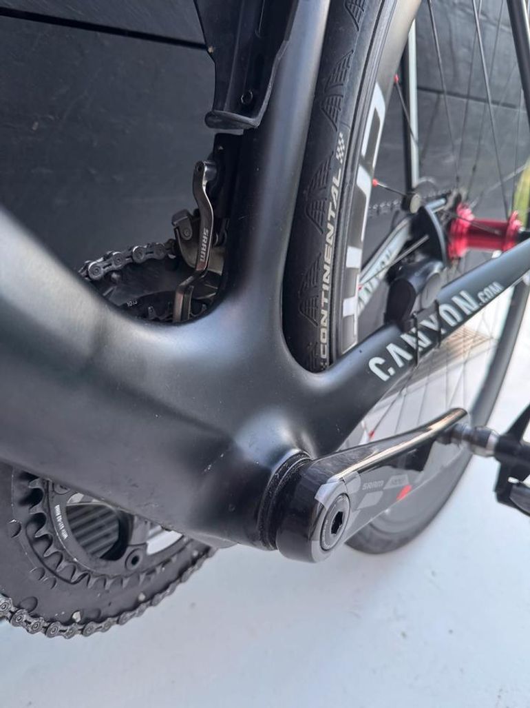 Used Canyon Aeroad 9.0 Cf Sl 2013 Road & Gravel, Schwarz — image 19 of 20