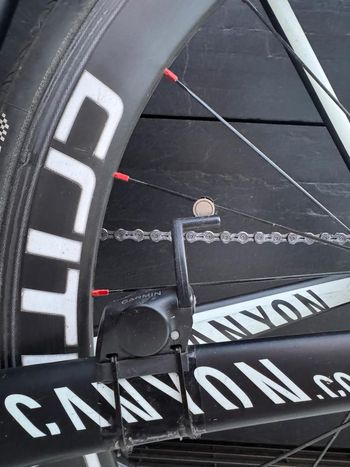 Used Canyon Aeroad 9.0 Cf Sl 2013 Road & Gravel, Schwarz — image 16 of 20