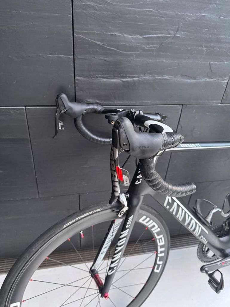 Used Canyon Aeroad 9.0 Cf Sl 2013 Road & Gravel, Schwarz — image 2 of 20