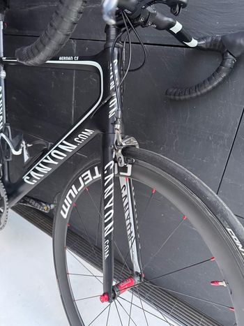 Used Canyon Aeroad 9.0 Cf Sl 2013 Road & Gravel, Schwarz — image 13 of 20